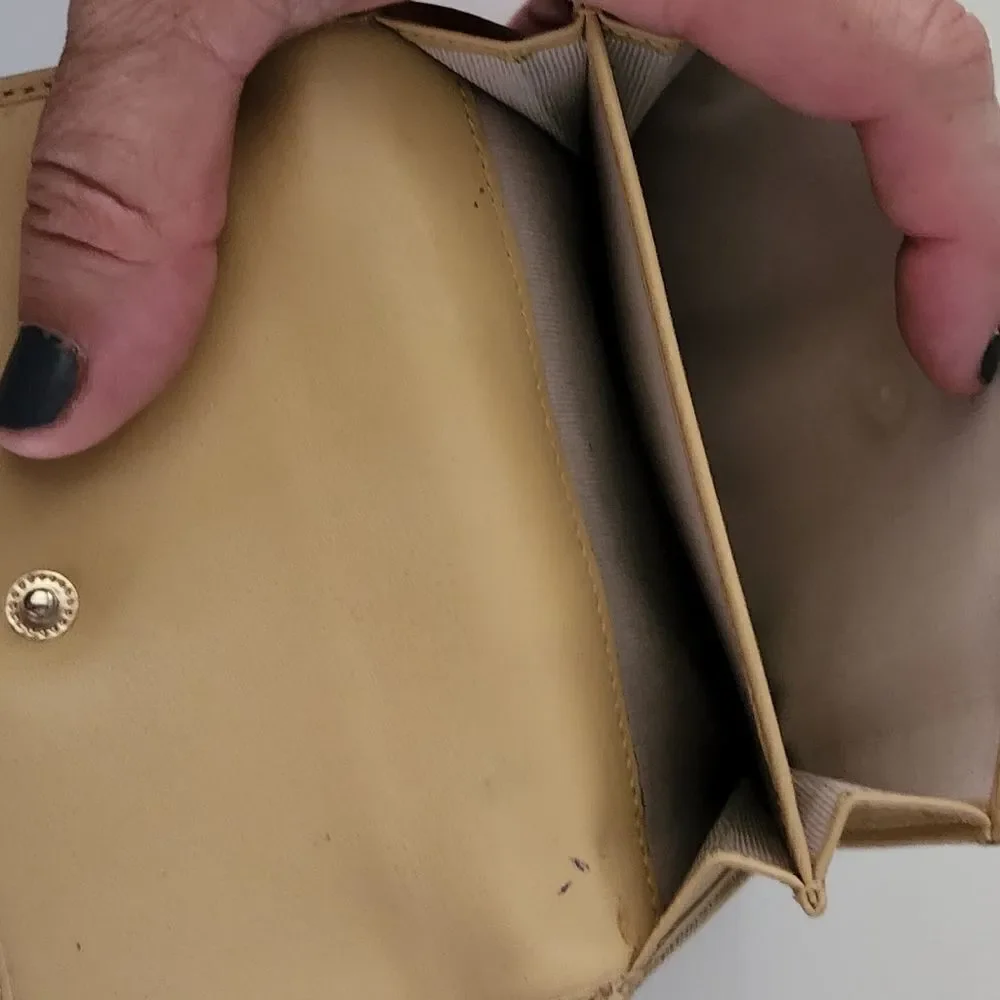 Kate Spade new york mini wallet gold